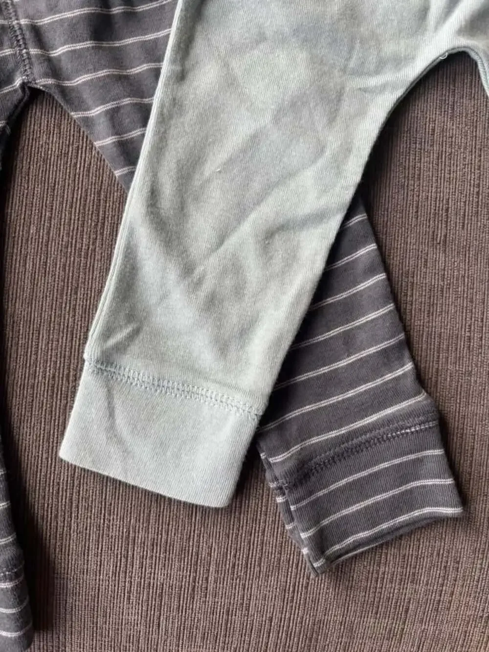 NWT 2-pack Carter's Baby pull on Jogger Pants 12 months